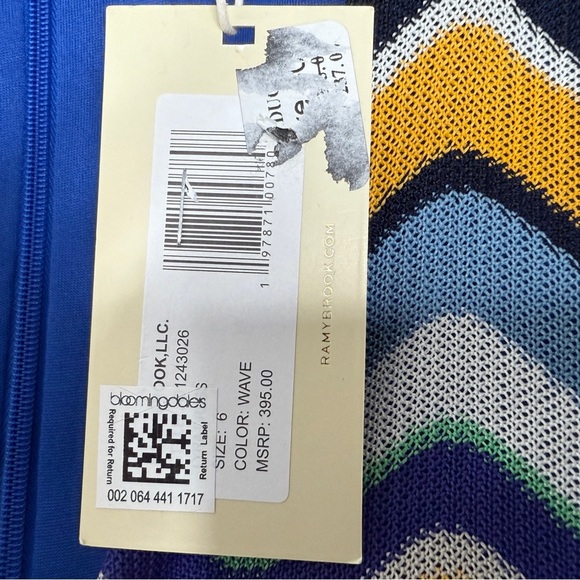 NWT Ramy Brook Lyra Mini Dress - Picture 8 of 16